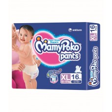 Mamy Poko Pants XL (12-17 Kg), 16 Pcs